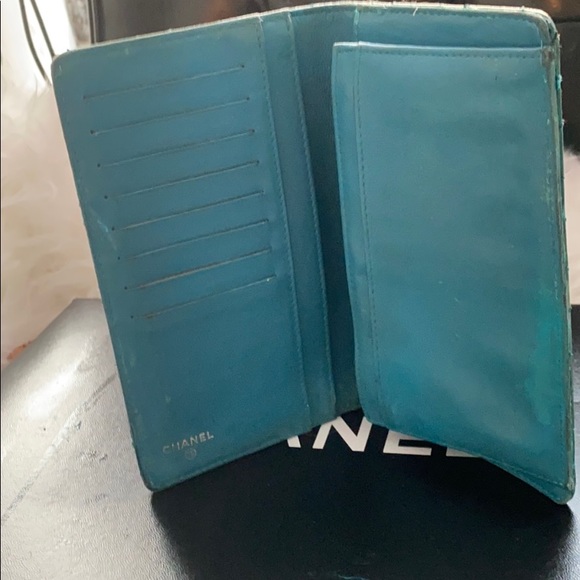 Chanel quilted  flip wallet - Picture 8 of 13